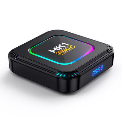 8K WiFi DIY IPTV Box Android 13.0 TV Box con luces LED de muchos colores