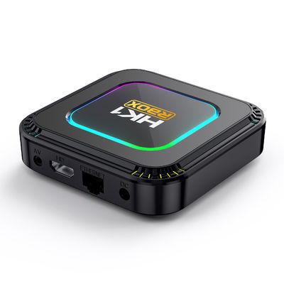 Personaliza la caja de IPTV de bricolaje Wifi Cuad Core 16GB TV Box Android 13.0