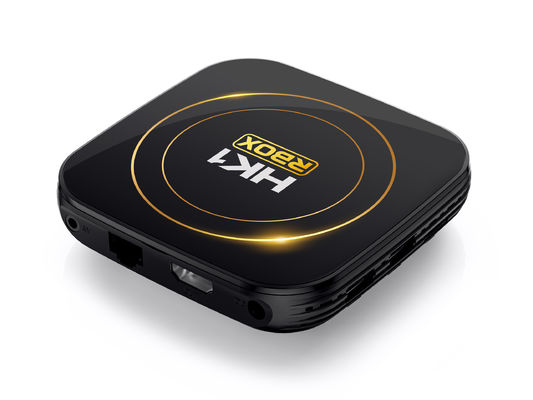 HK1 RBOX H8S Live IPTV Box 4G 64G Smart TV BOX Octa Core Personalizado