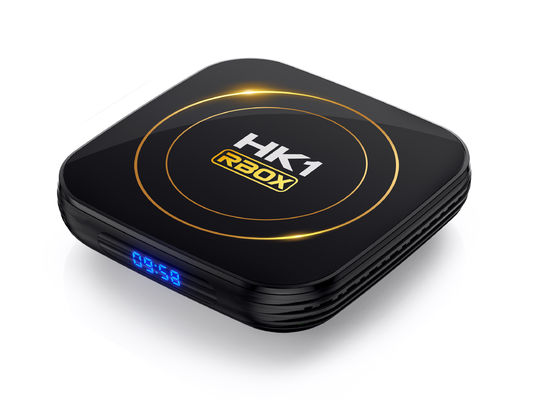 6K Video Decodificación en vivo IPTV Box Android 12.0 IPTV Caja de cable H618 Hk1rbox H8s
