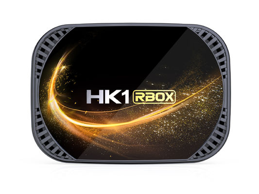 4GB 32GB IPTV International Box Smart WIFI HK1RBOX Conjunto de caja superior personalizado